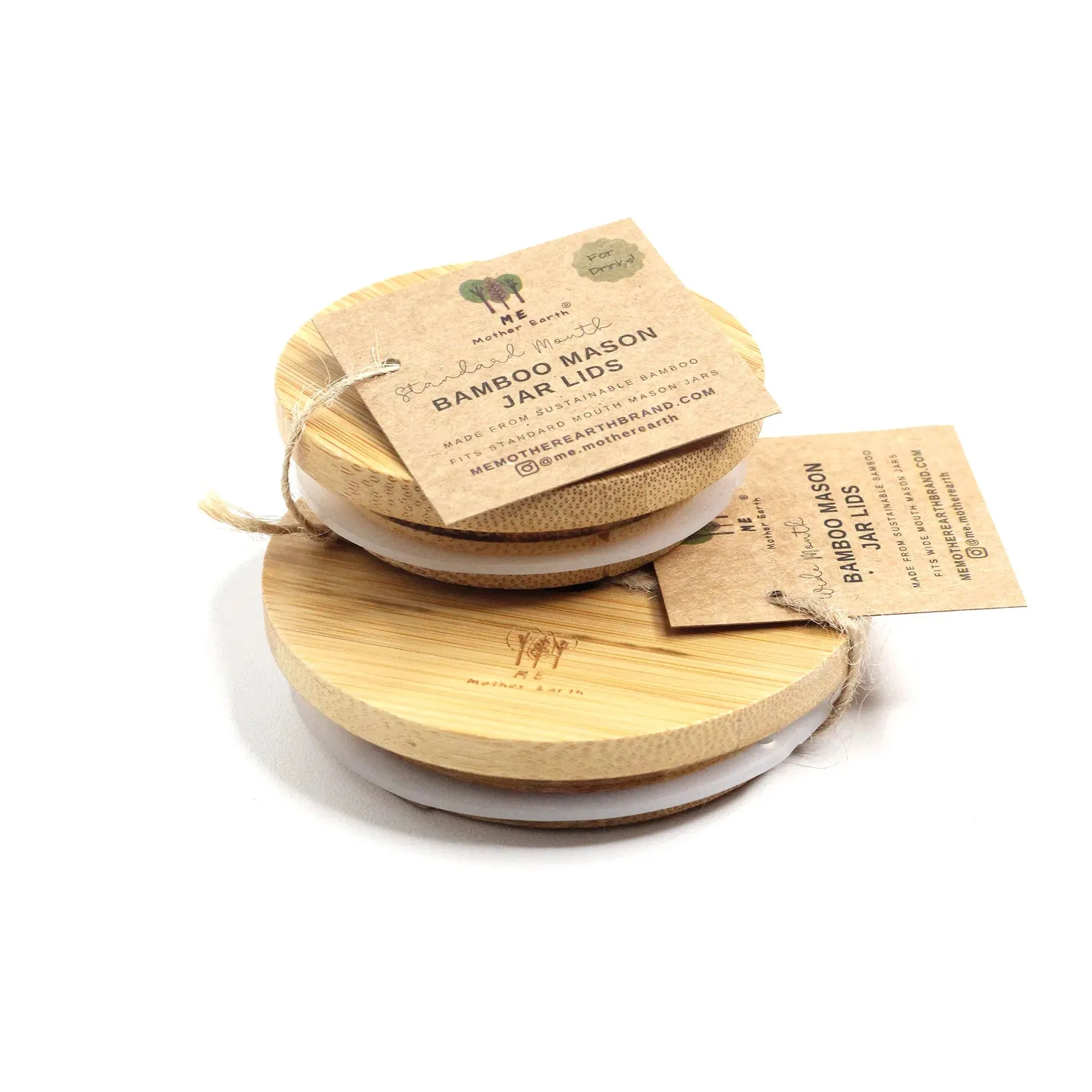 Bamboo Straw Lid