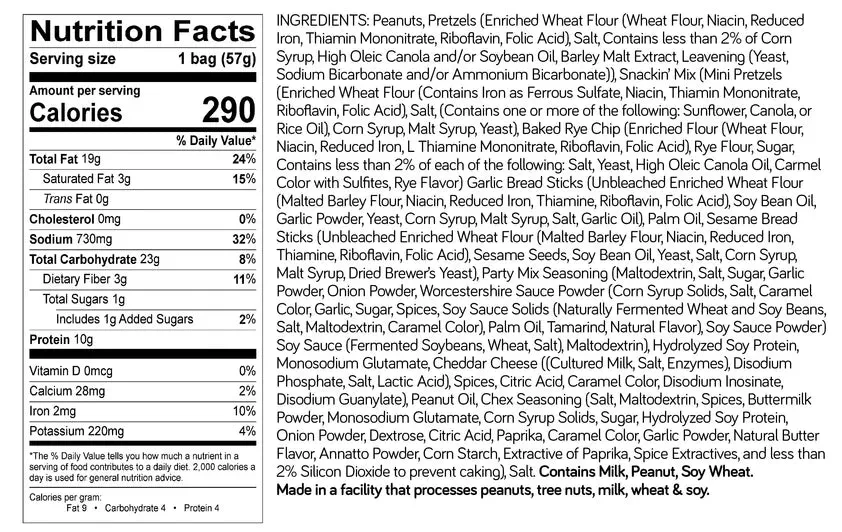 Bartender's Blend Snack Mix