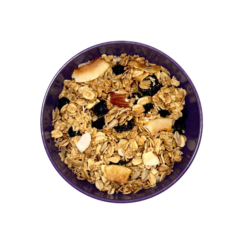 Blueberry Almond Granola