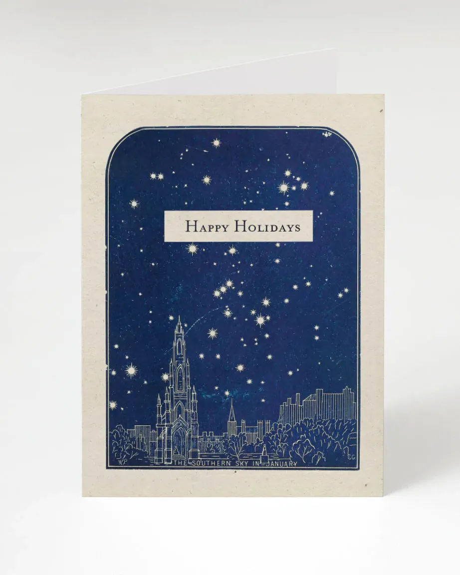 Card - Southern Sky Happy Holidays