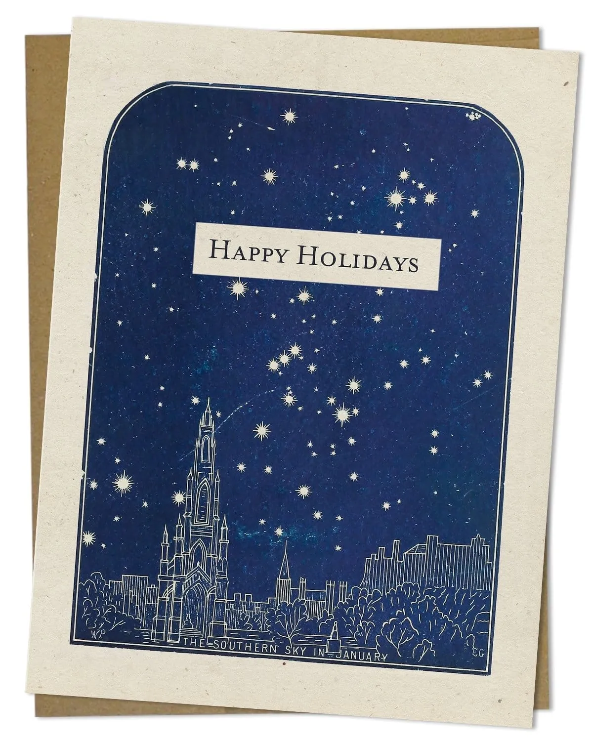 Card - Southern Sky Happy Holidays