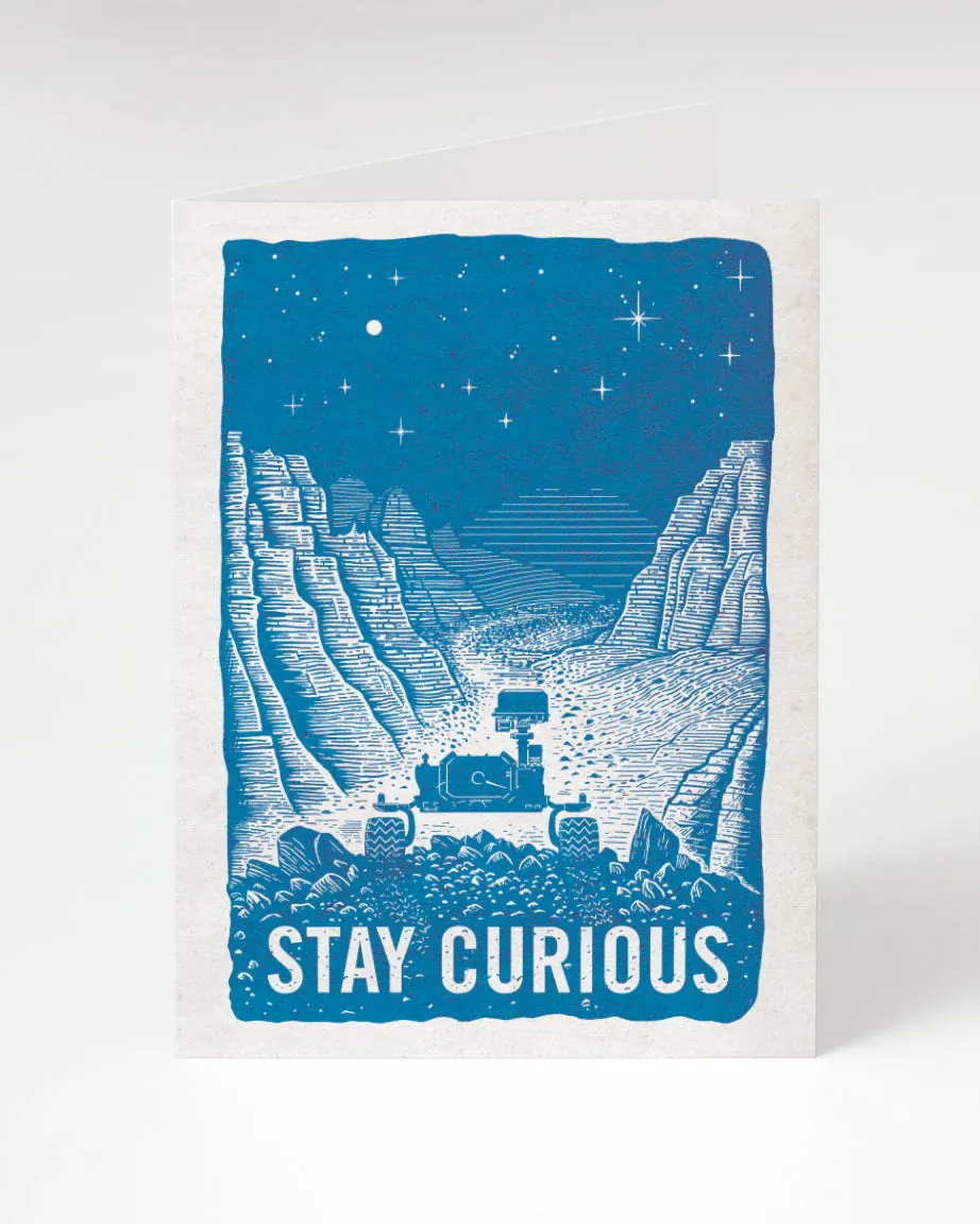 Card - Stay Curious