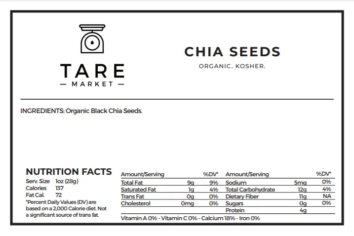 Chia Seeds