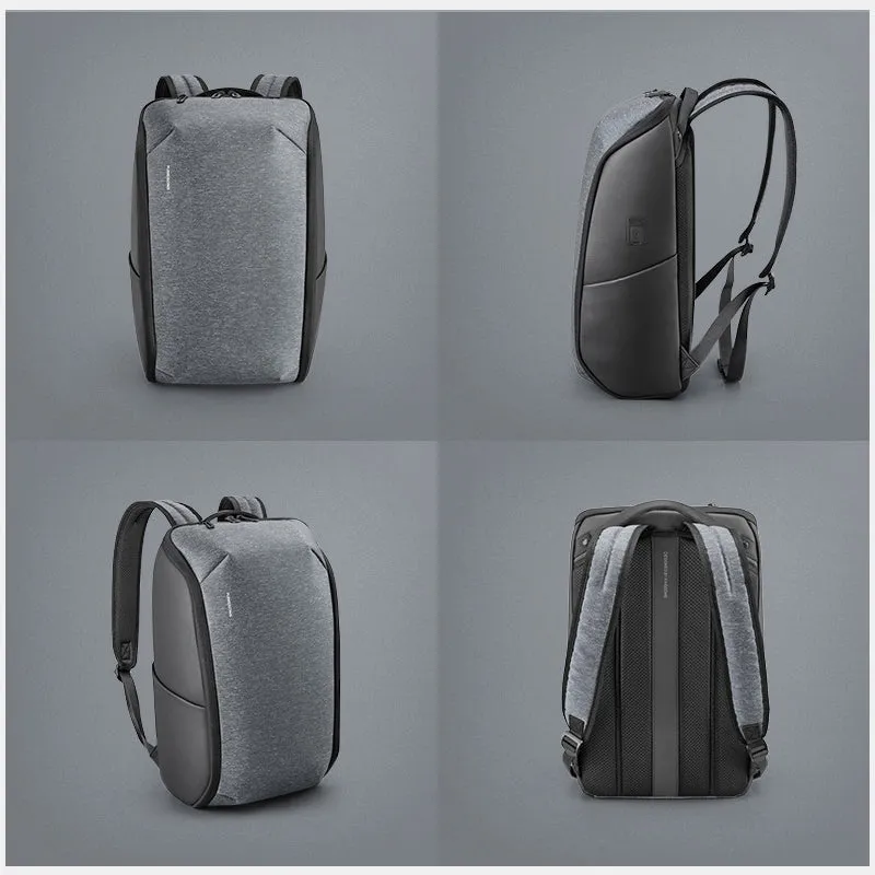 Collapsible Waterproof Anti-theft Travel Backpack With USB Charging Port