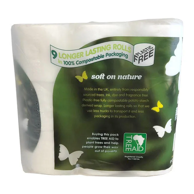 Cushion Soft on Nature Toilet Rolls 9 pack