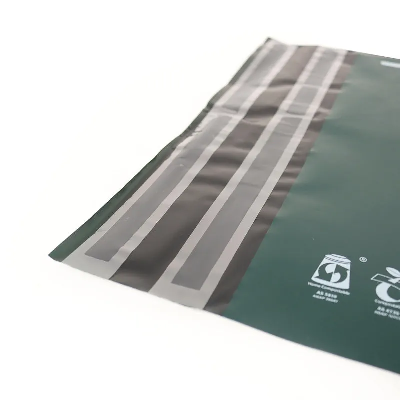Ecopack A5 Compostable Courier Bags (1 Pack/25 Bags)