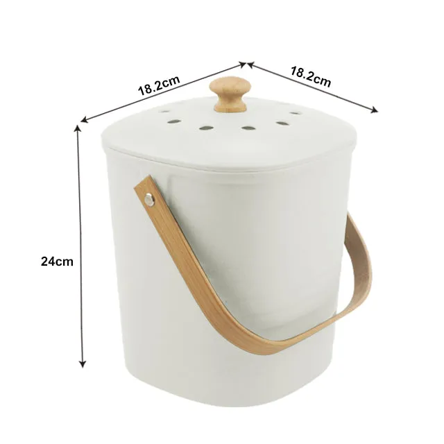 Ecopack Kitchen Compost Bin