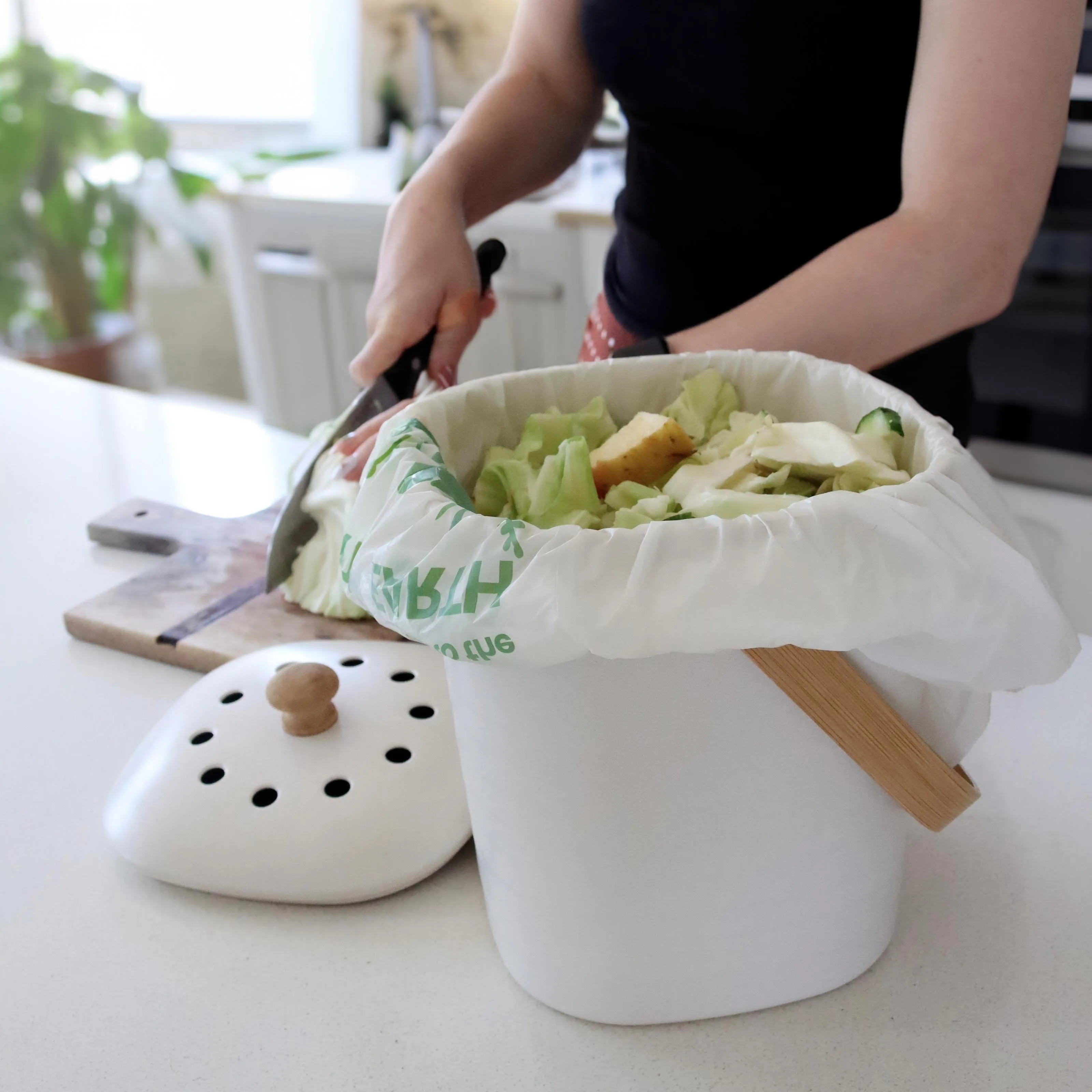 Ecopack Kitchen Compost Bin
