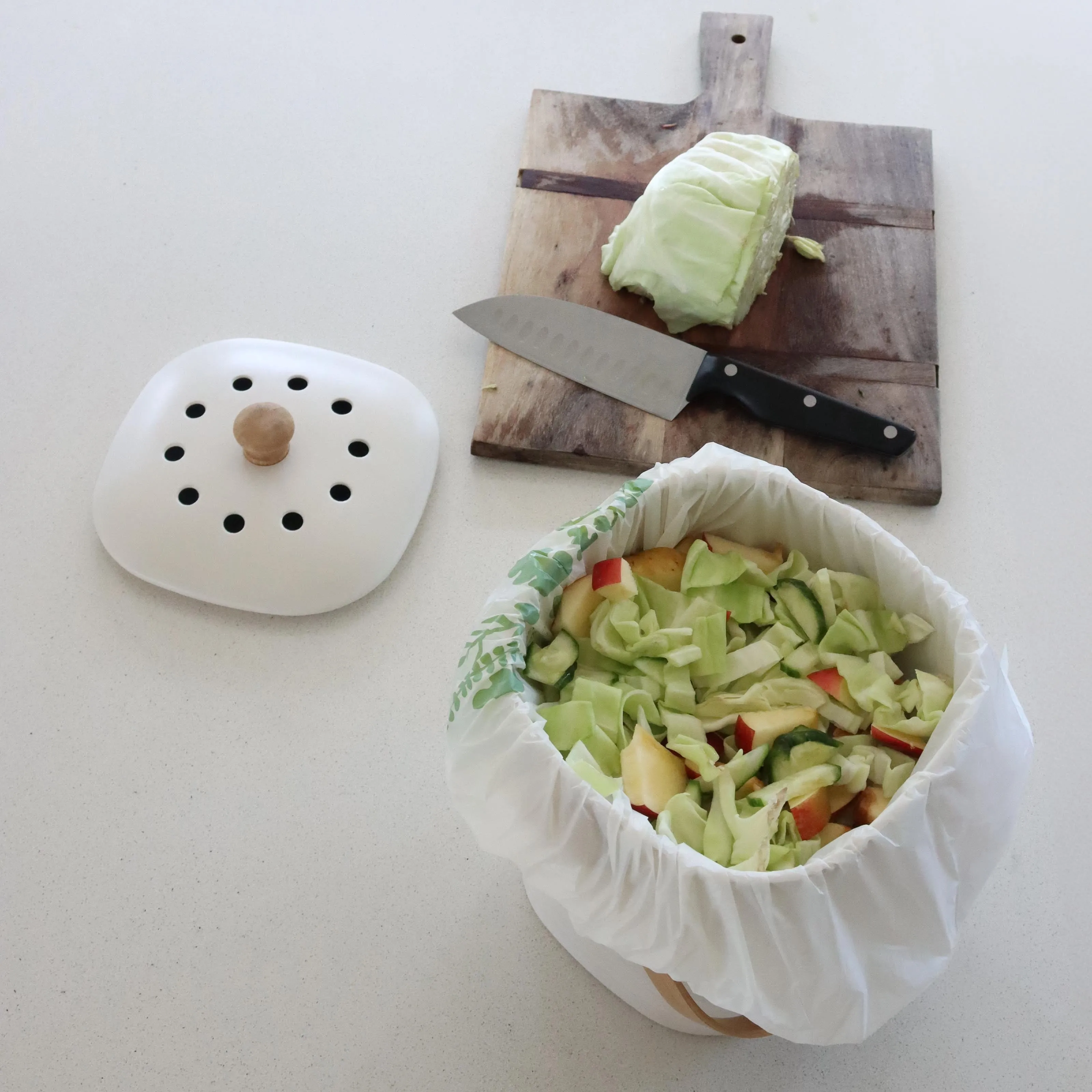 Ecopack Kitchen Compost Bin