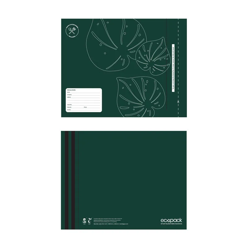 Ecopack SAMPLE PACK of Compostable Courier Bags