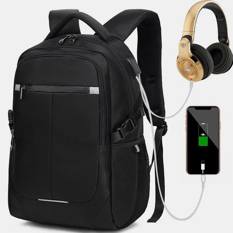 Large Capacity Business Travel Waterproof Backpack
