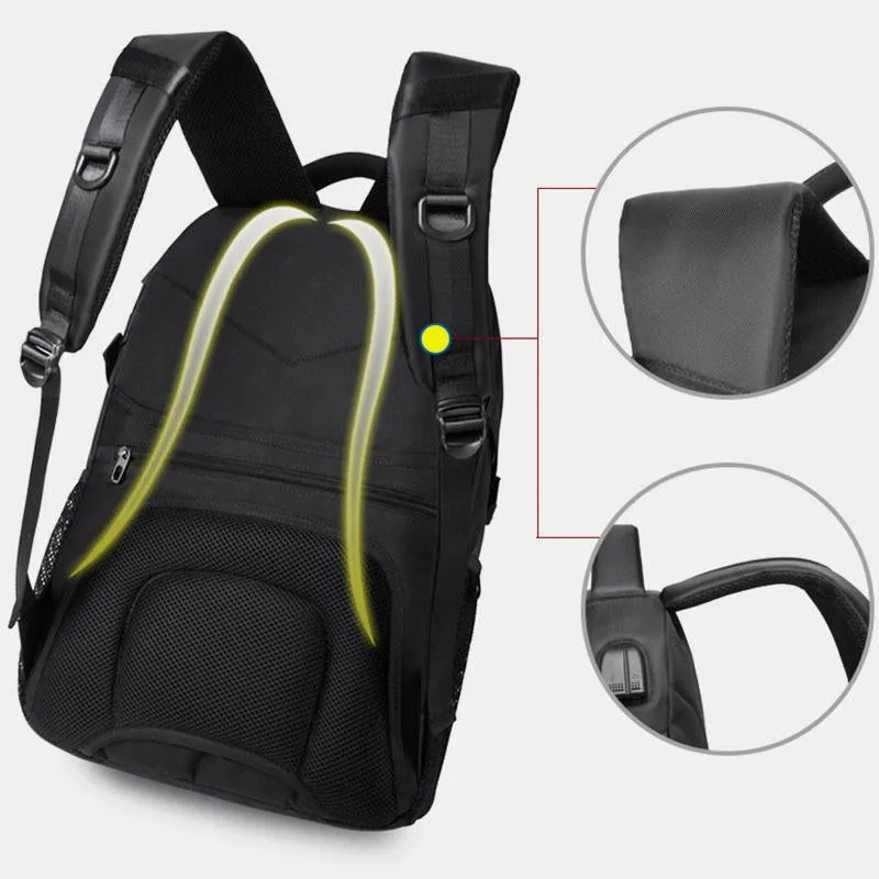 Large Capacity Business Travel Waterproof Backpack