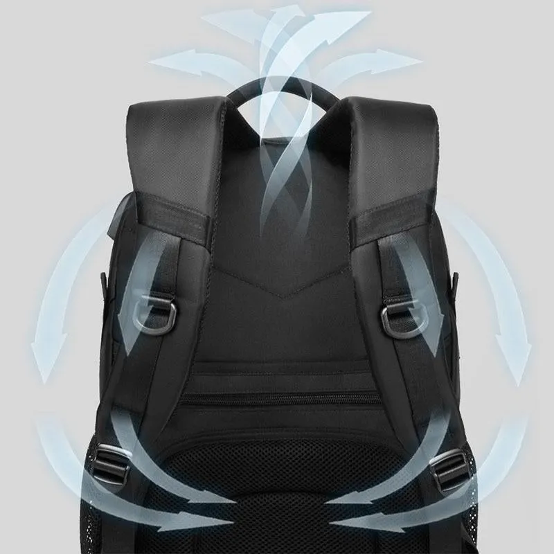 Large Capacity Business Travel Waterproof Backpack