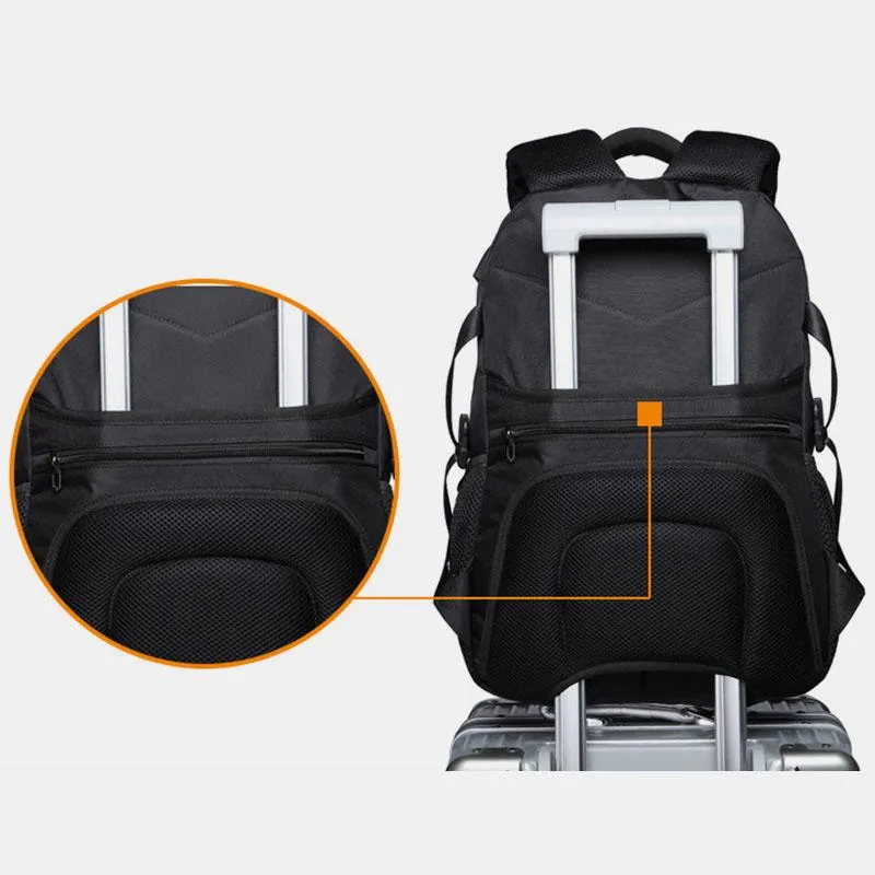 Large Capacity Business Travel Waterproof Backpack