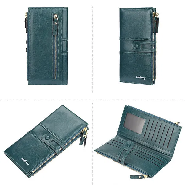 Large Capacity Elegant Hand-Hold Wallet