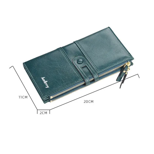 Large Capacity Elegant Hand-Hold Wallet