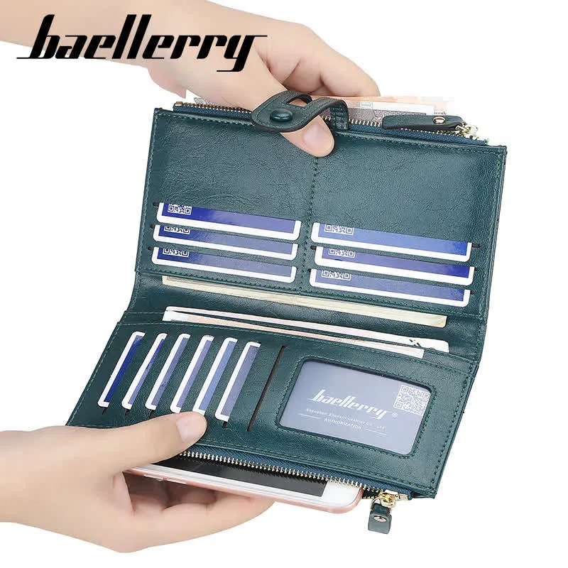 Large Capacity Elegant Hand-Hold Wallet