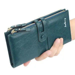 Large Capacity Elegant Hand-Hold Wallet
