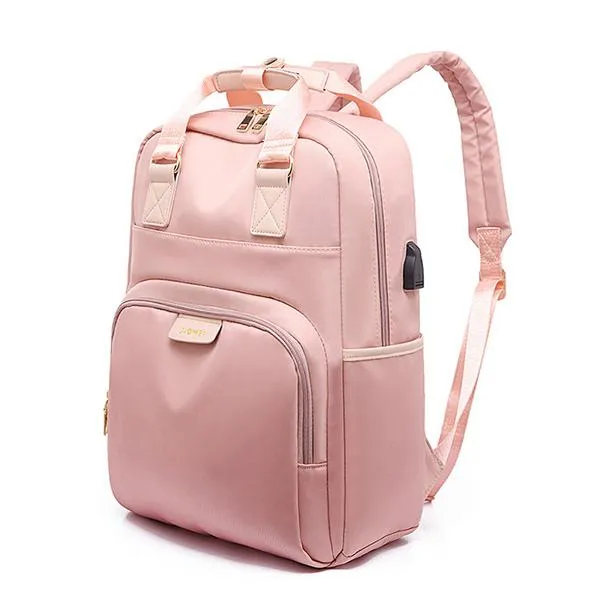Large Capacity USB Charging Anti-theft Backpack