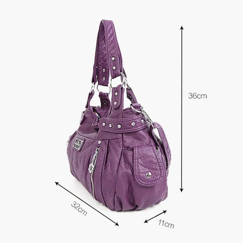 Large Capacity Casual Tote Bag Crossbody Bag