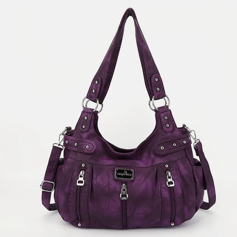 Large Capacity Casual Tote Bag Crossbody Bag