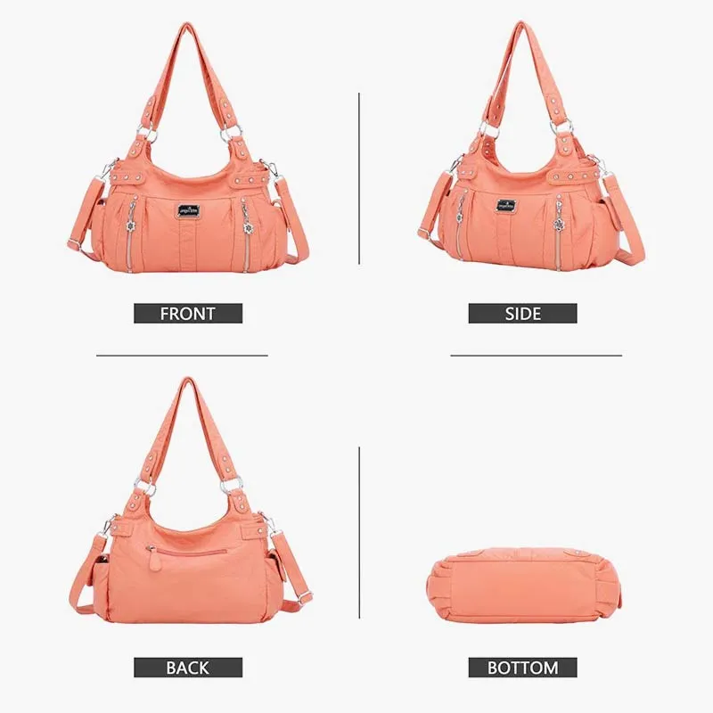 Large Capacity Casual Tote Bag Crossbody Bag