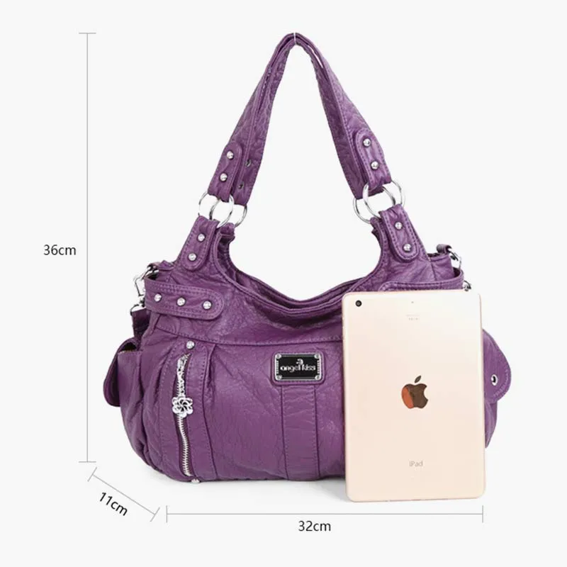 Large Capacity Casual Tote Bag Crossbody Bag