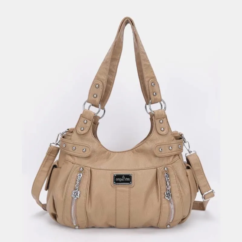 Large Capacity Casual Tote Bag Crossbody Bag