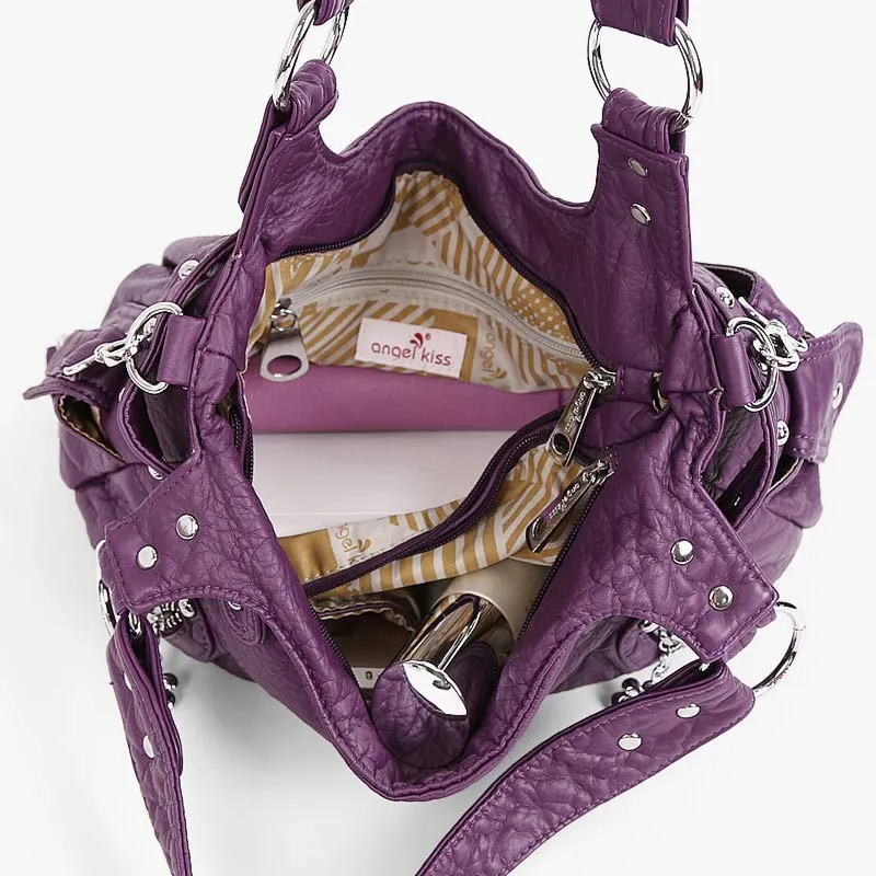 Large Capacity Casual Tote Bag Crossbody Bag