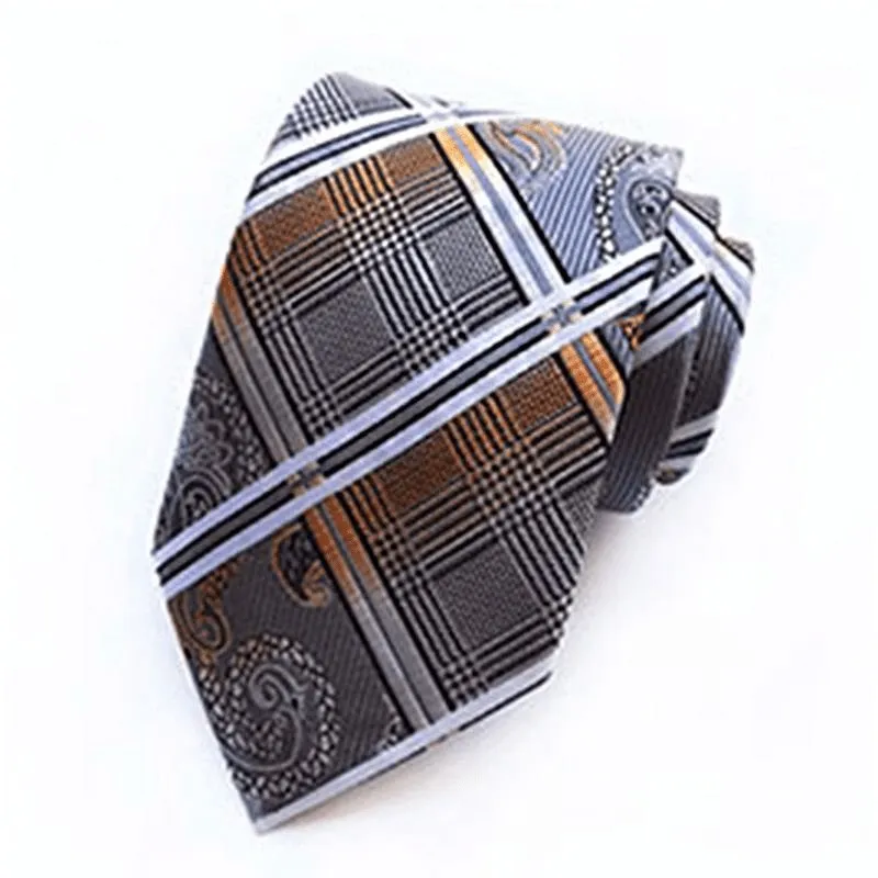 Men's 5 Piece Tie Accessory Gift Set Weave