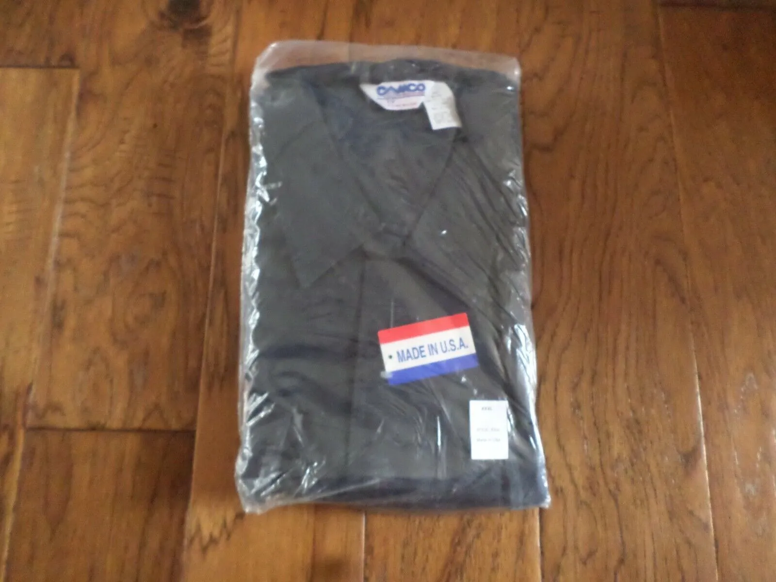 MILITARY STYLE 2 POCKET MEN'S BDU SHIRT LS COTTON/POLY POLICE SECURITY USA MADE