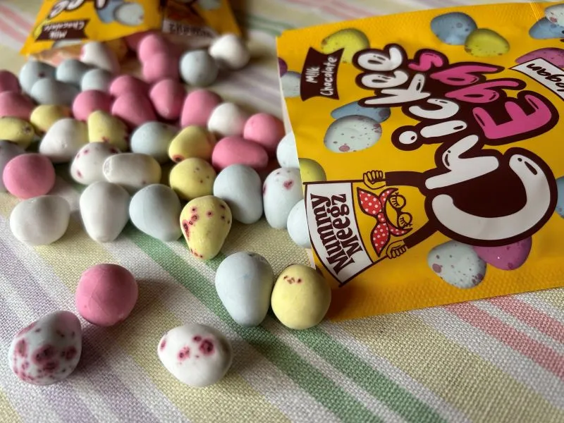Mummy Meegz Chickee Eggs M!lk Chocolate Mini Eggs 80g