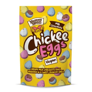 Mummy Meegz Chickee Eggs M!lk Chocolate Mini Eggs 80g