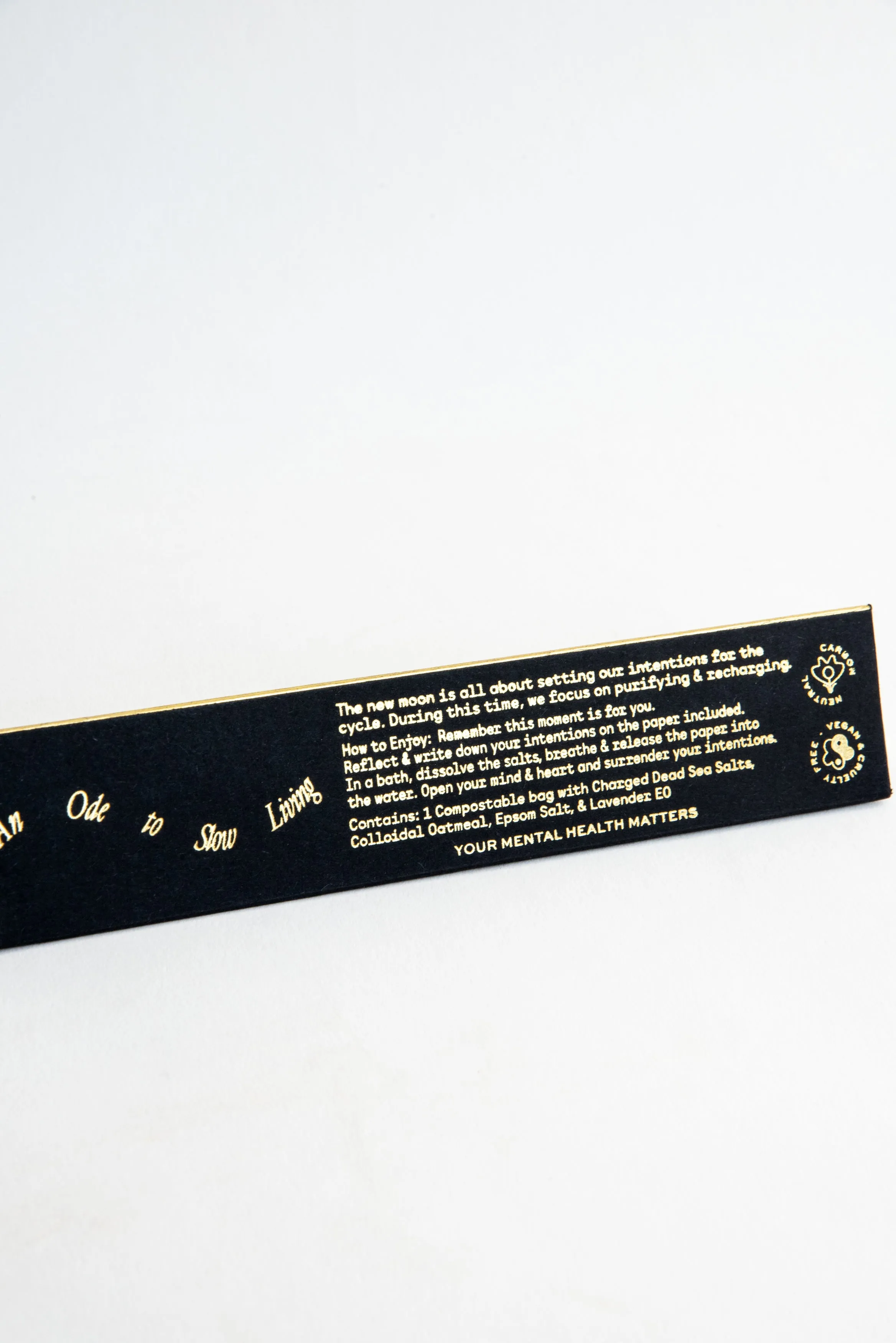 Ollie Blossom Bath Soak