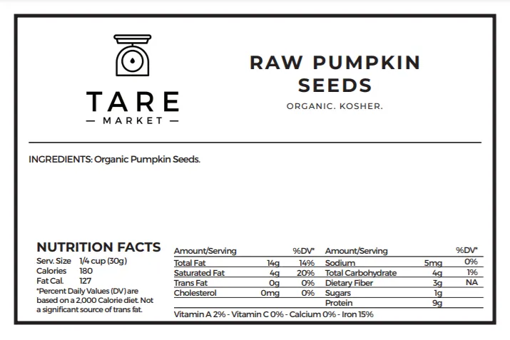Raw Pumpkin Seeds