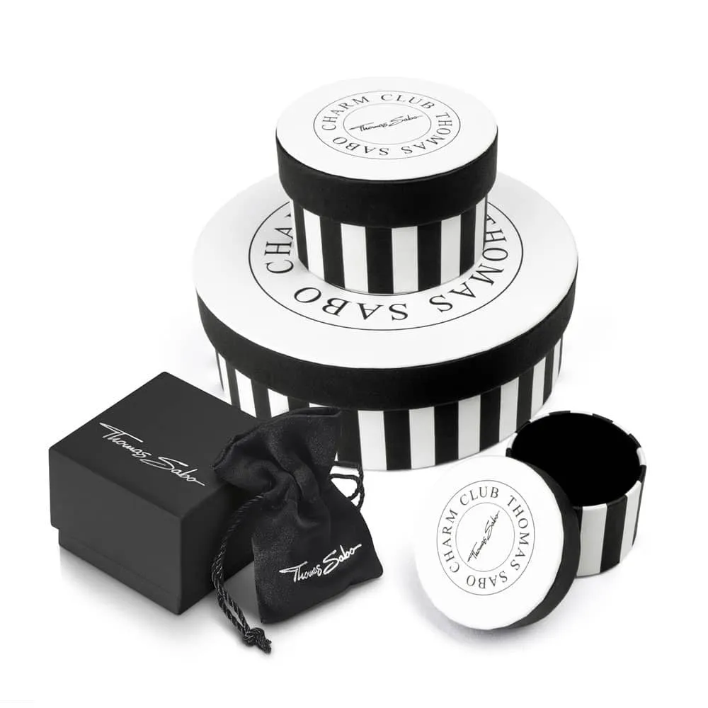 Thomas Sabo Sterling Silver Zirconia Stud Earrings