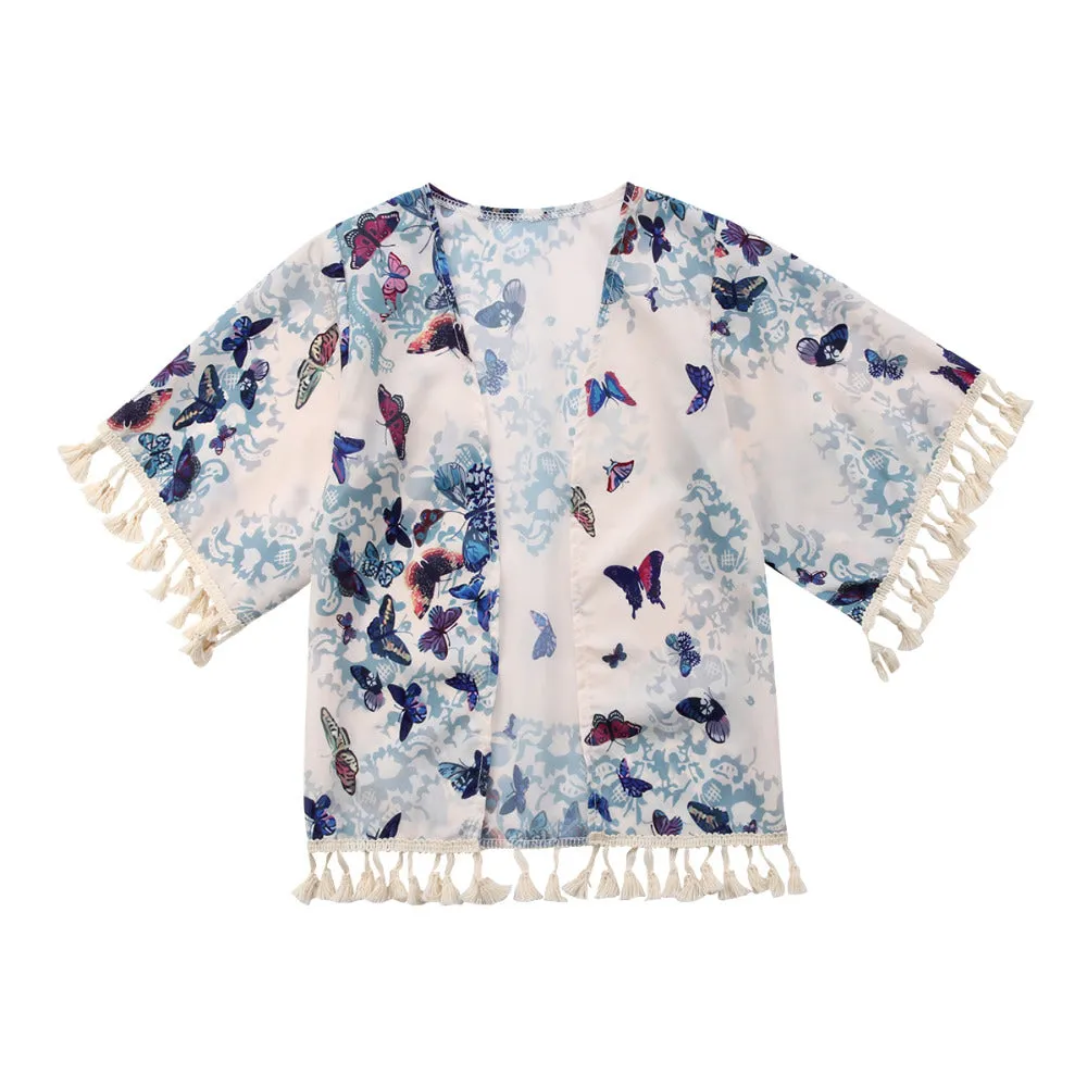 Toddler Kimono Butterfly