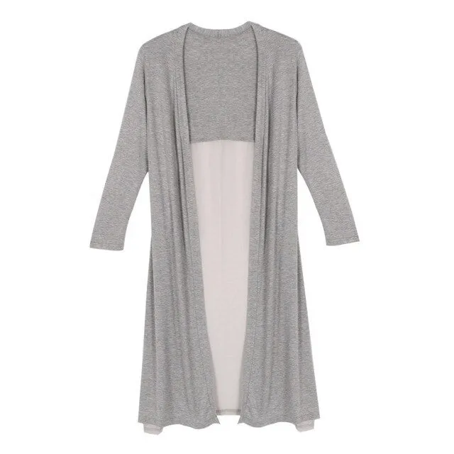 Women Fashion Long Coat