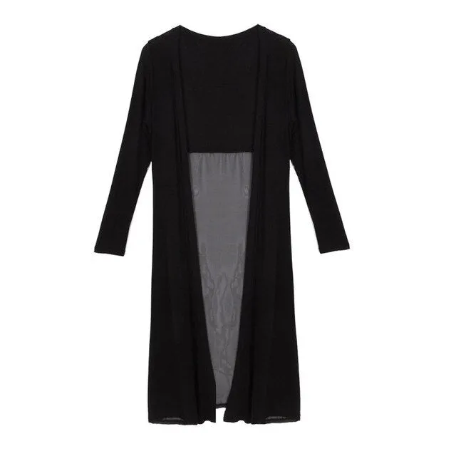 Women Fashion Long Coat