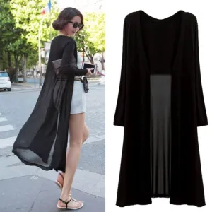 Women Fashion Long Coat