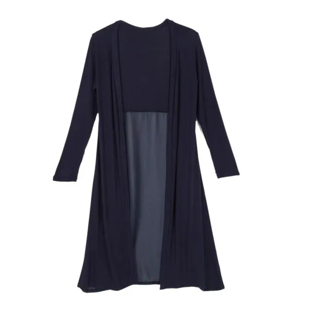 Women Fashion Long Coat